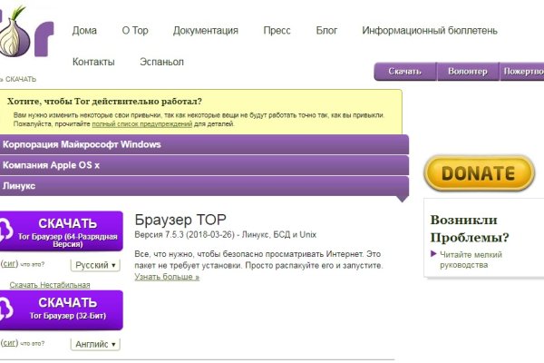 Сайты даркнета